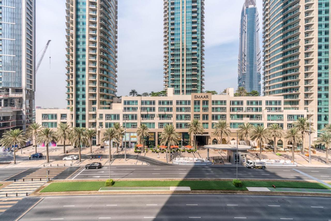 Luxbnb Standpoint Tower Blvd Views Dubái Exterior foto